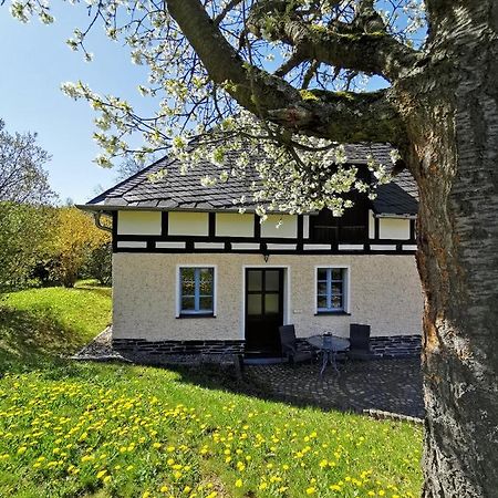 Ferienwohnung "Am Saalehaken" Gossitz Exterior foto