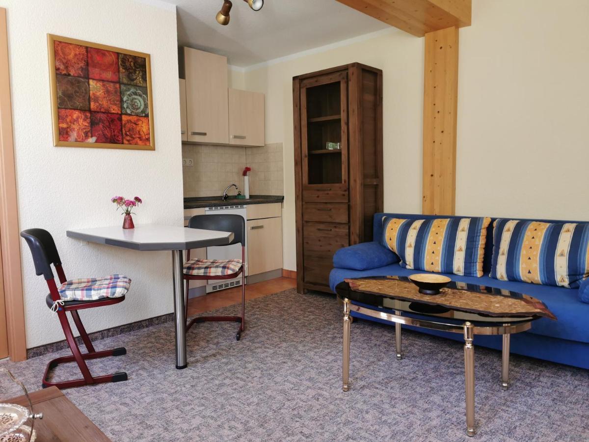 Ferienwohnung "Am Saalehaken" Gossitz Exterior foto