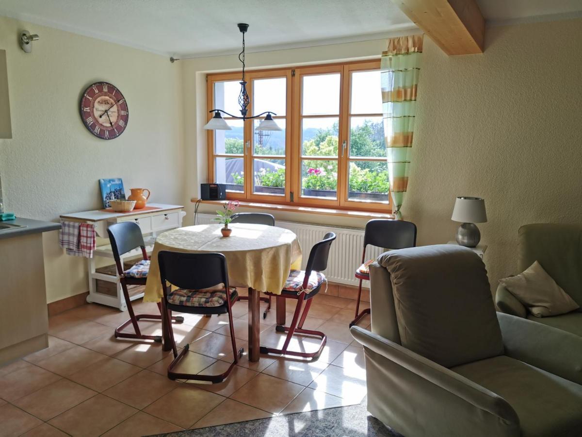 Ferienwohnung "Am Saalehaken" Gossitz Exterior foto