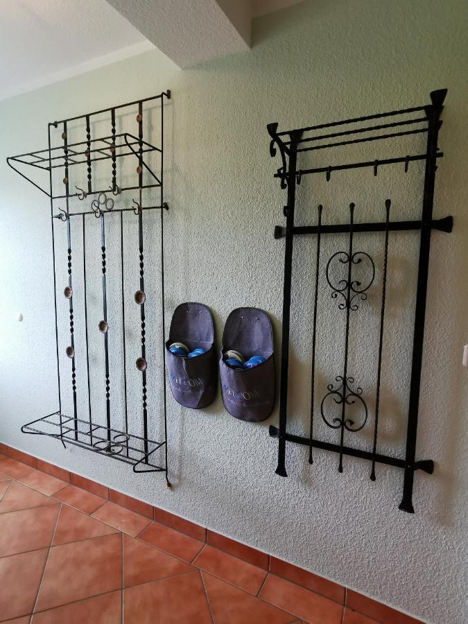 Ferienwohnung "Am Saalehaken" Gossitz Exterior foto