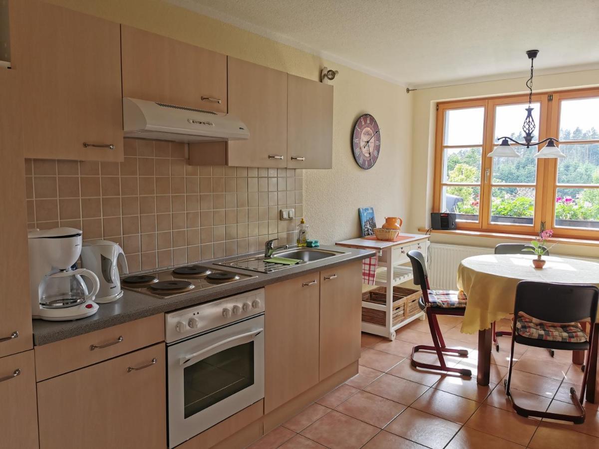 Ferienwohnung "Am Saalehaken" Gossitz Exterior foto