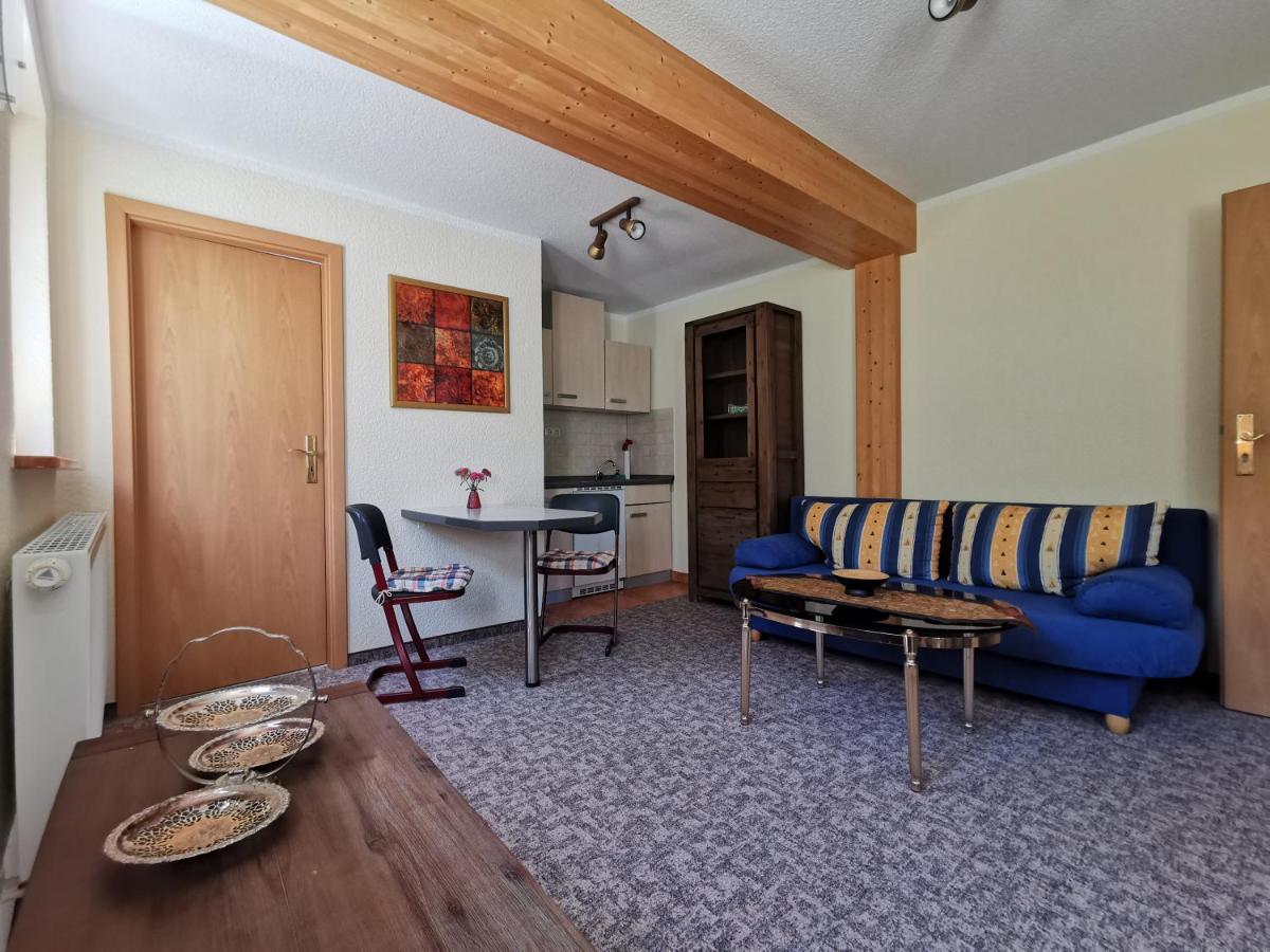 Ferienwohnung "Am Saalehaken" Gossitz Exterior foto