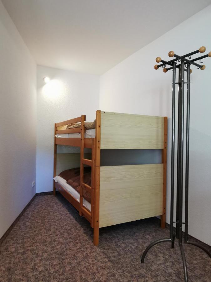 Ferienwohnung "Am Saalehaken" Gossitz Exterior foto